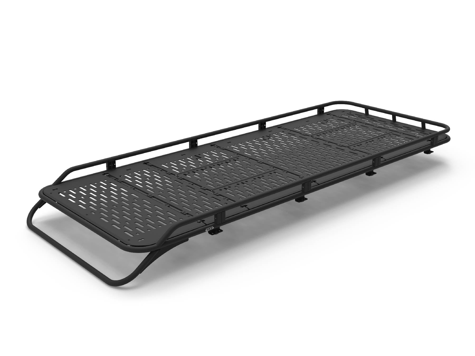 Sprinter 144" High Roof Safari Roof Rack with drop front 