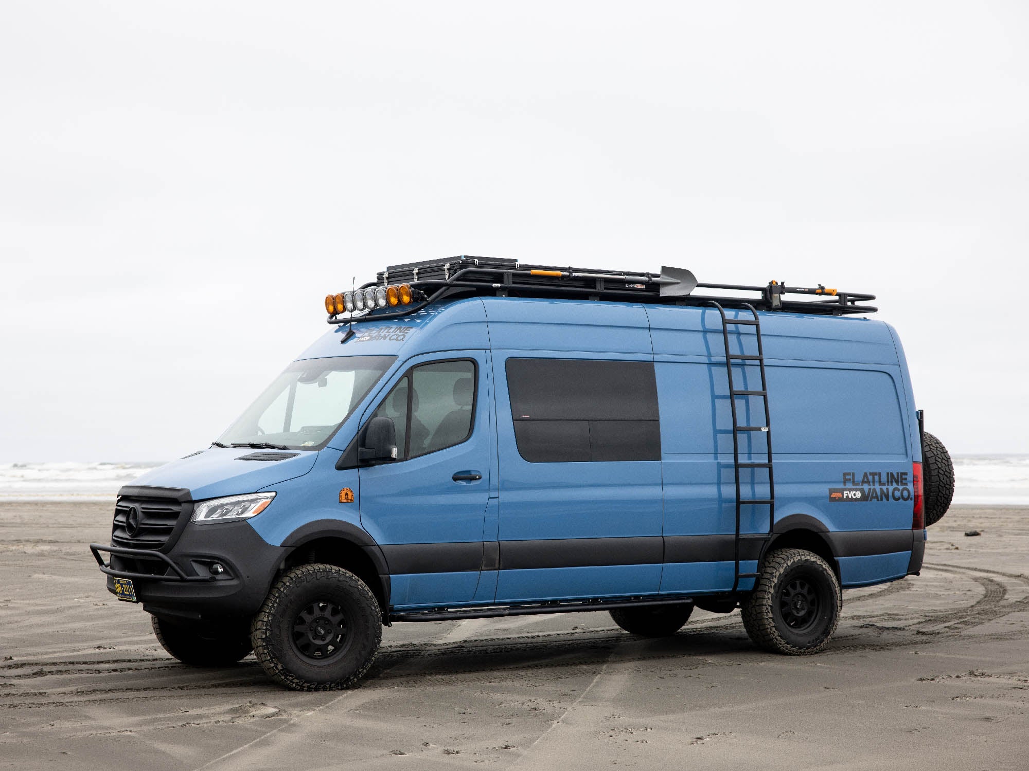 Sprinter Van Safari Rack | Flatline Van Co.