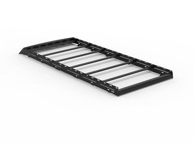 Rear angled view of Sprinter Standard Roof Rack for 144 High Roof vans