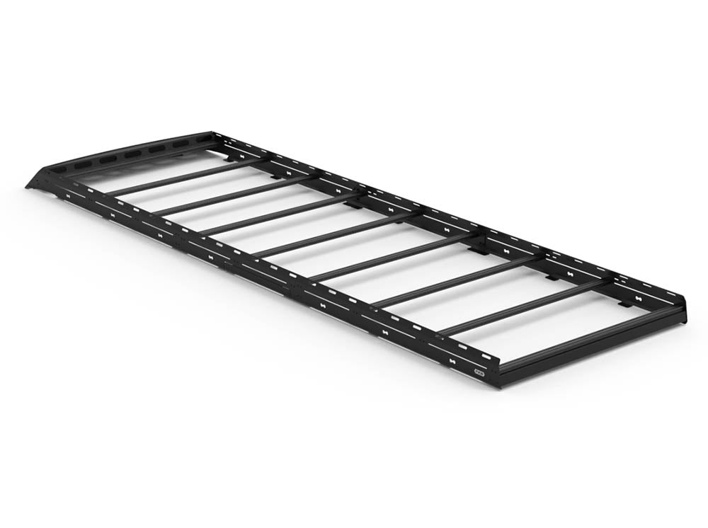 Rear angled view of Sprinter Standard Roof Rack for 170