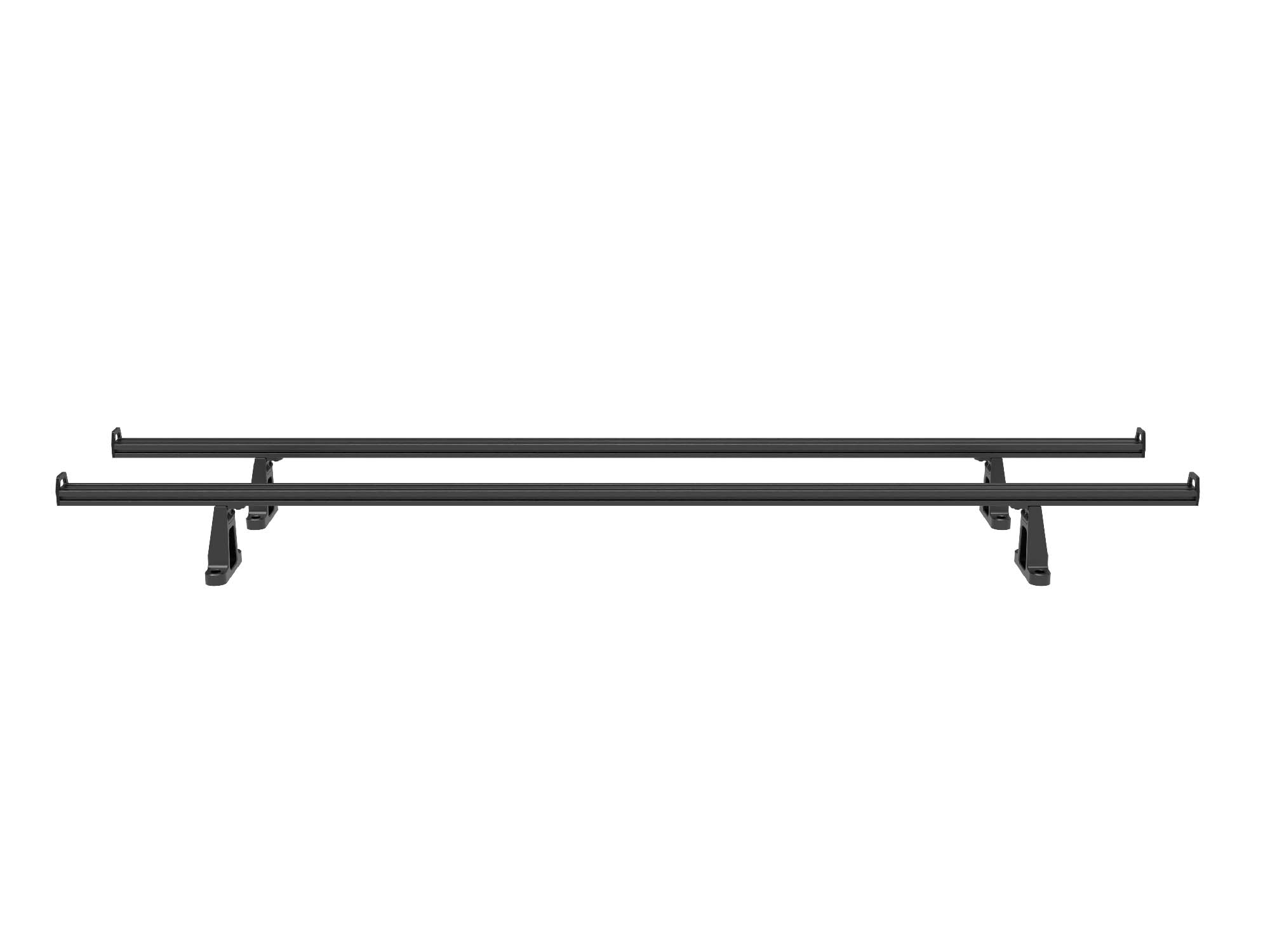 Sprinter Crossbar Roof Rack with 71" crossbars on high roof van