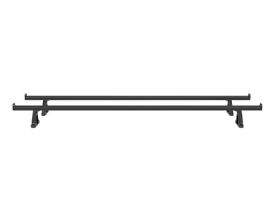 Sprinter Crossbar Roof Rack with 71" crossbars on low roof van