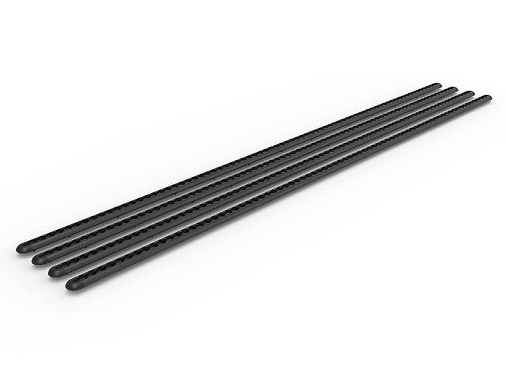 Sprinter Van Bed Bracket L-Track Kits in black for 144" high roof Mercedes Sprinter vans