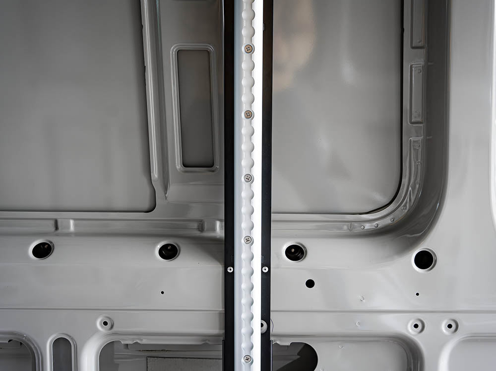 Sprinter Bed Bracket L-Track Kits | Flatline Van Co.