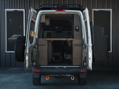 Mercedes-Benz Sprinter 170 adventure van with Sprinter Murphy Bed installed