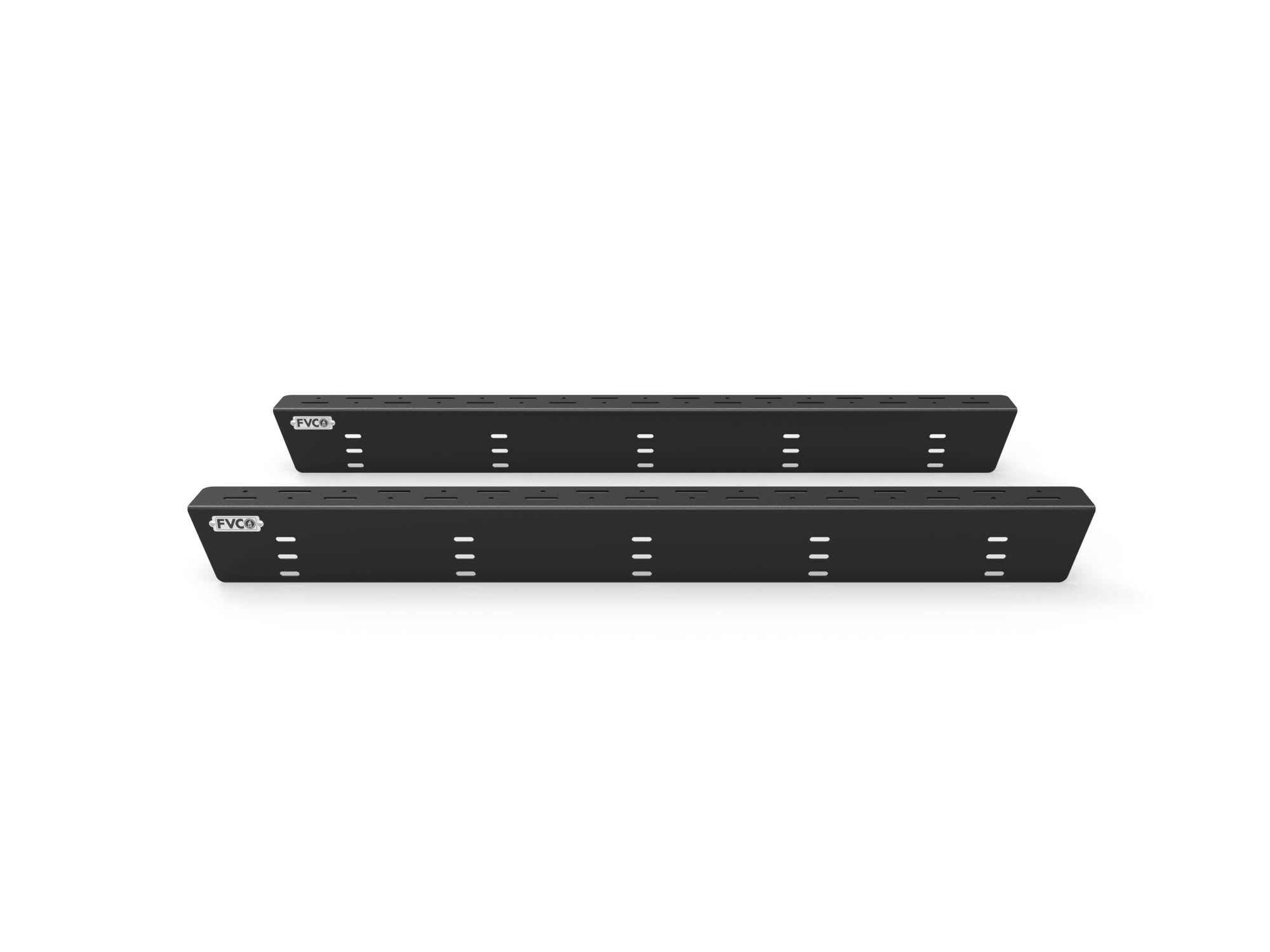 Flare Trim Extension Brackets for Sprinter 2-panel bed system in a 144