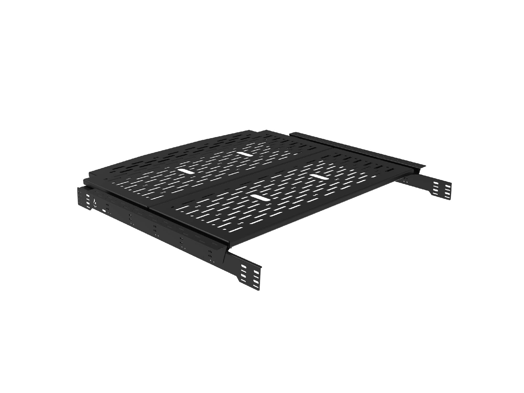 Sprinter 144 Flare Trim Extension Brackets attached to 2-Panel Sprinter Bed with Flares