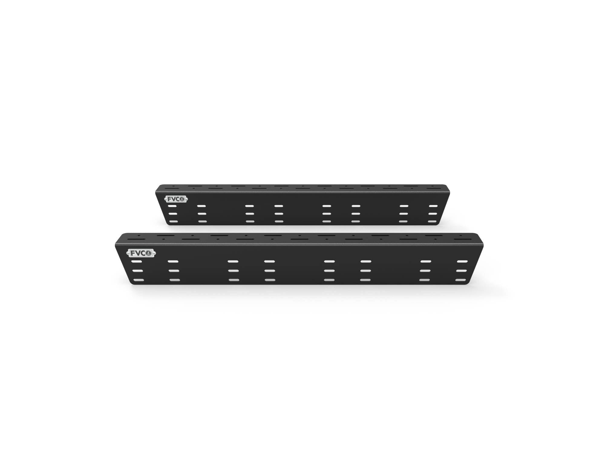 Flare Trim Extension Brackets for Sprinter 2-panel bed system in a 170