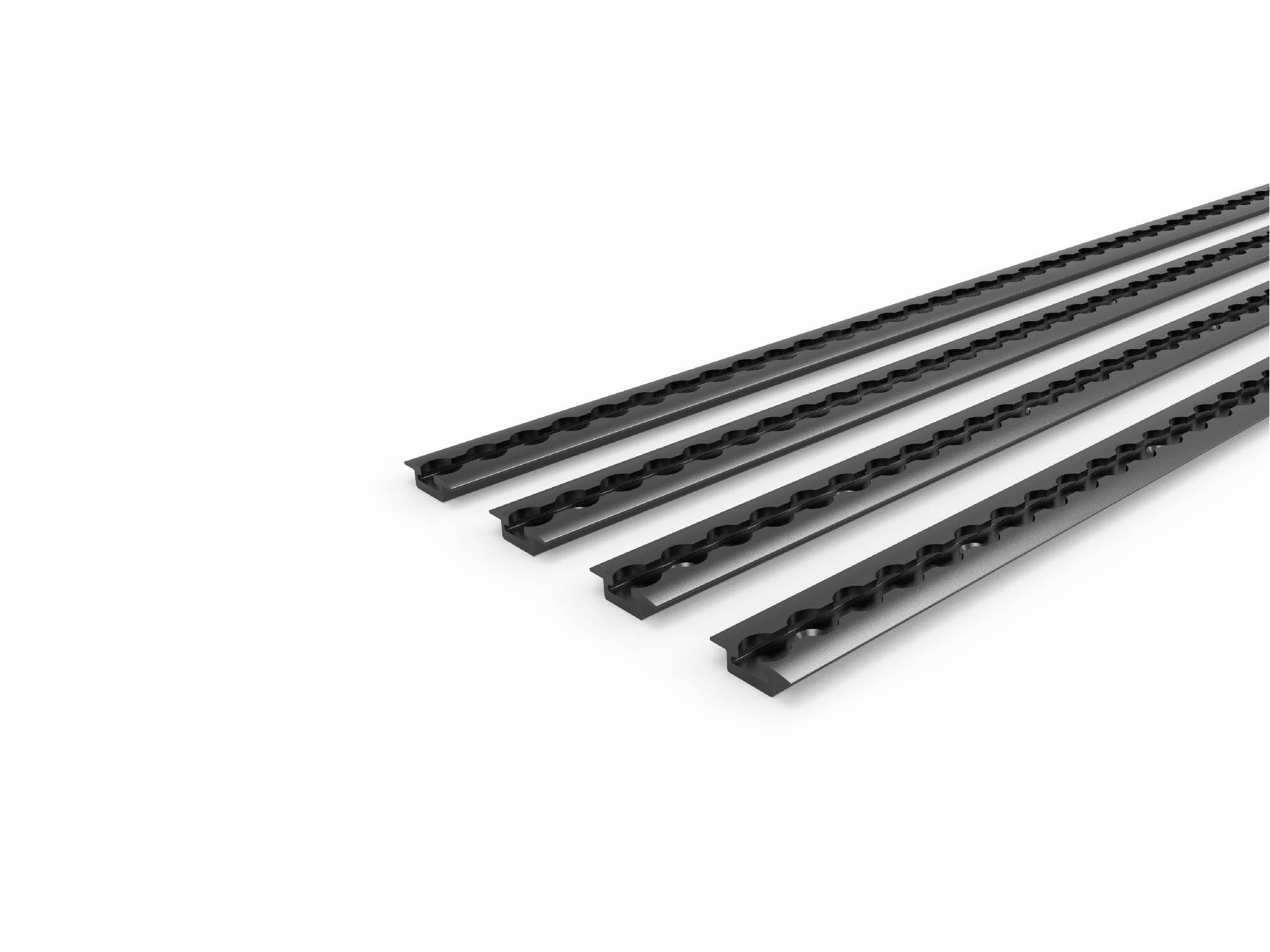 Detail view of Sprinter Flush Mount L-Track 