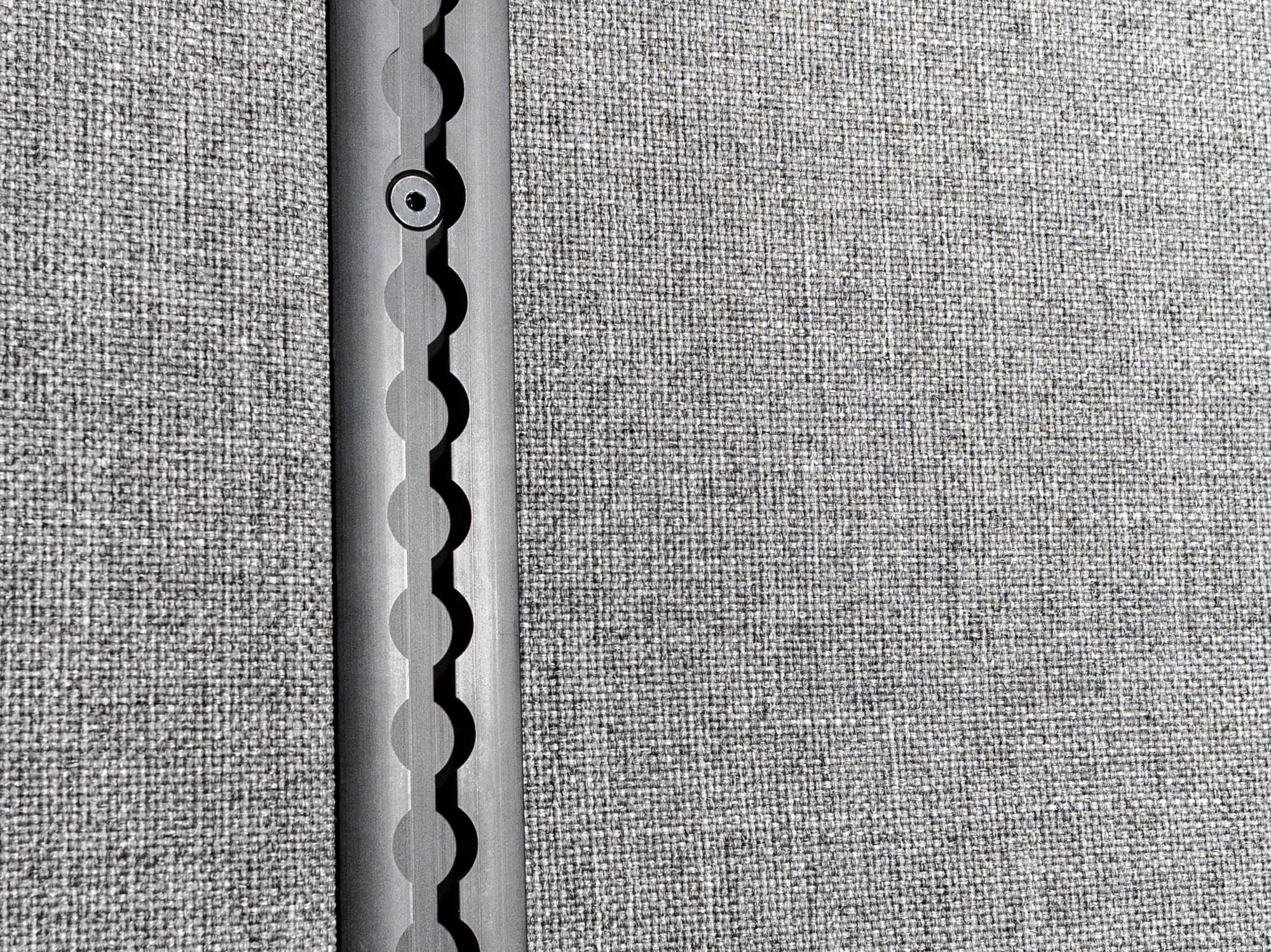 Detail view of Sprinter Flush Mount L-Track Kit 