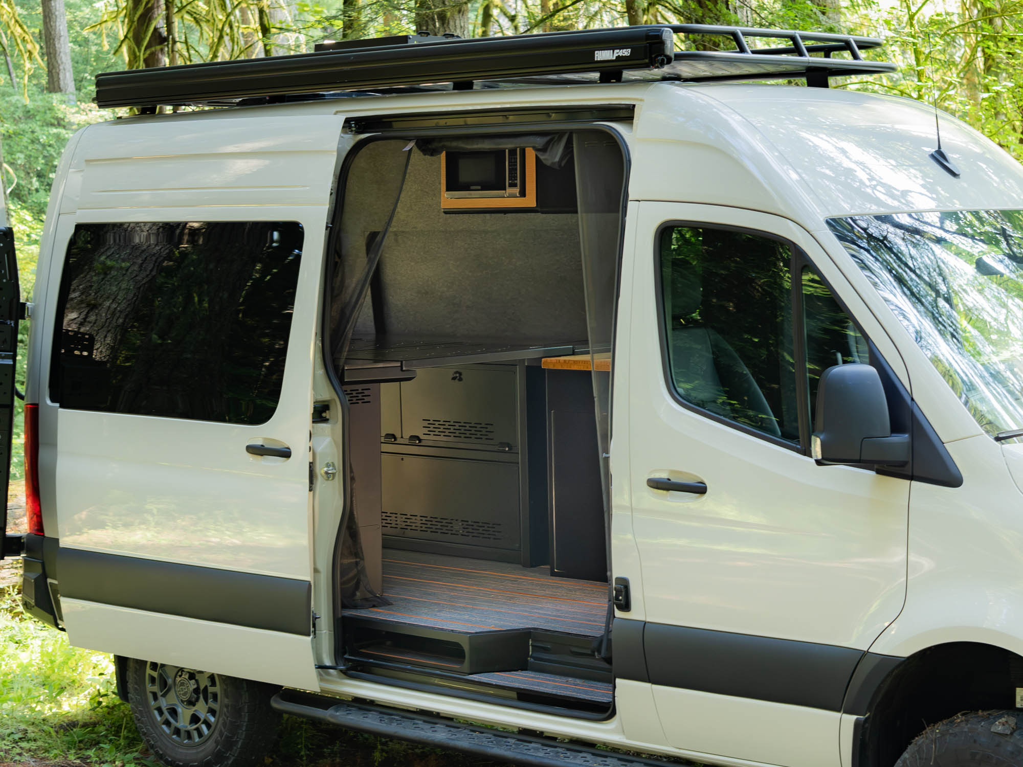 Modular Cabinet Bed System for Sprinter & Transit