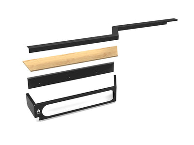 Exploded view of 4-piece Sprinter Step Extension