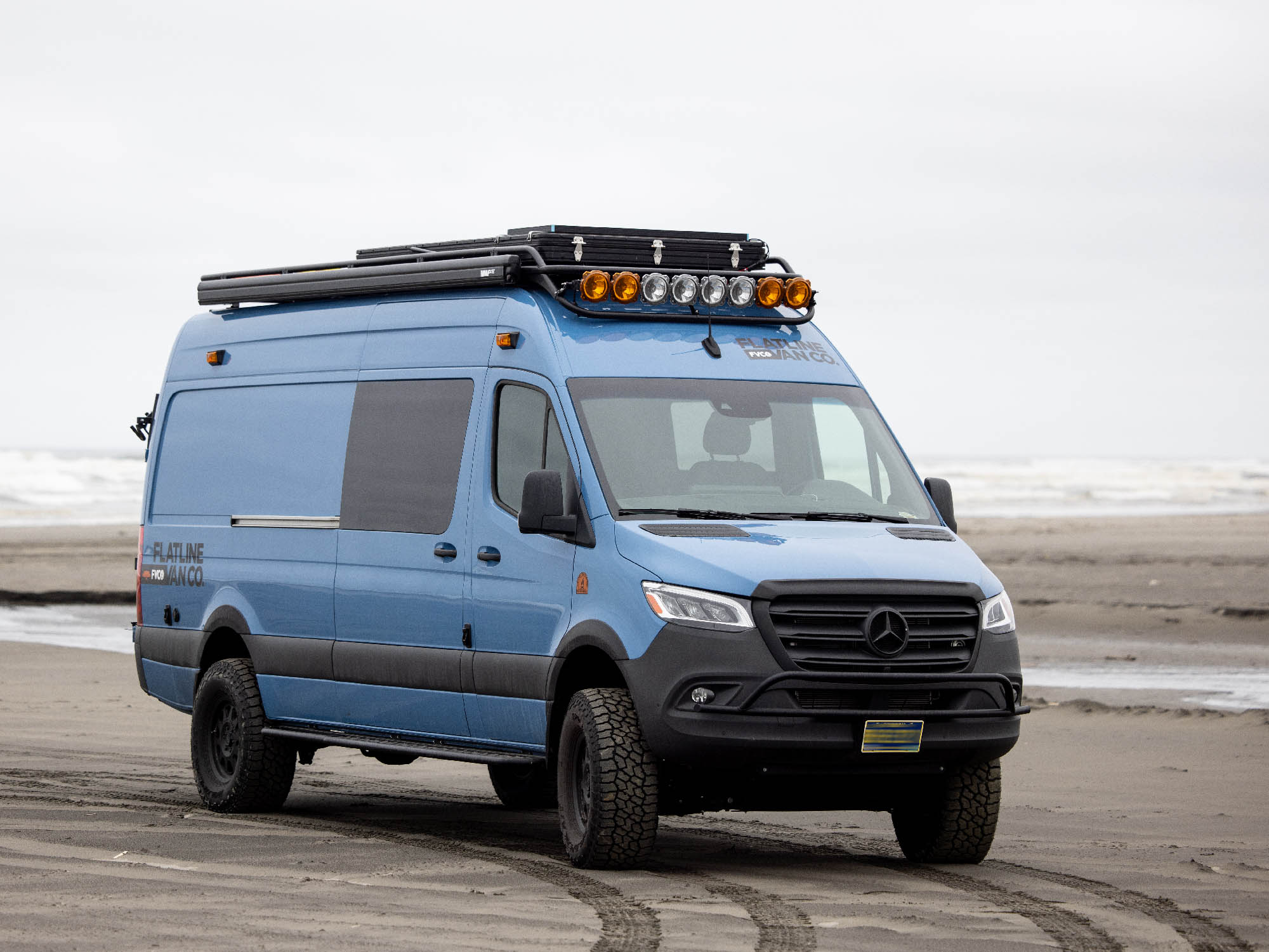 Easy-install Sprinter Van Nudge Bar 