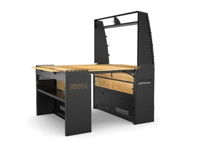 Sprinter Van Murphy Bed System for high roof vans