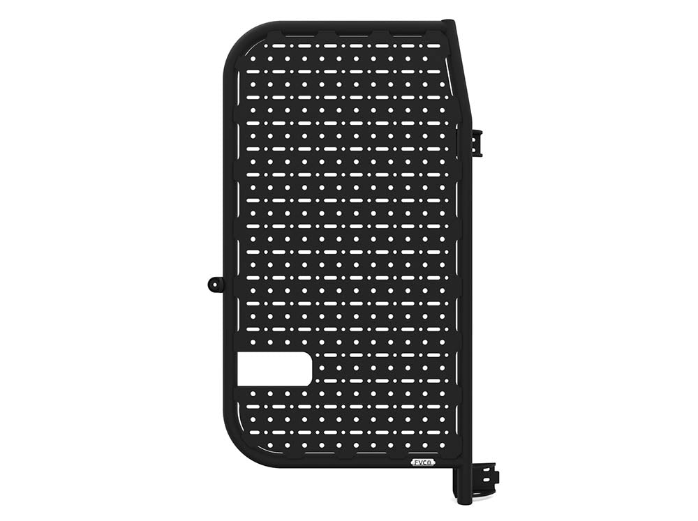 Rear Door Platform | Flatline Van Co.