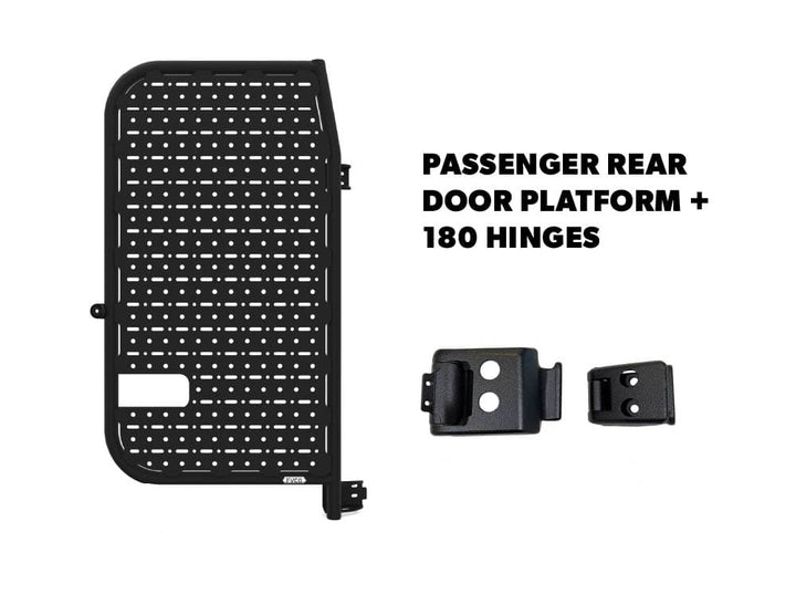 Sprinter Rear Door Platform | Flatline Van Co.