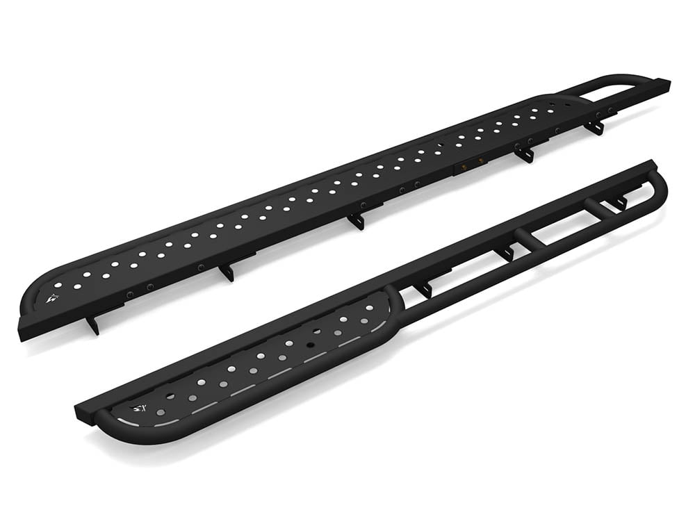 Sprinter Side Steps - Flatline Van Co.