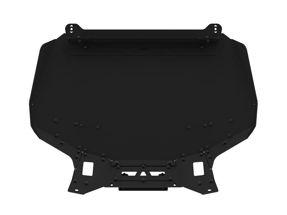 Sprinter Front Bumper Skid Plate for 2019-2022 AWD Sprinter Vans - top-down view