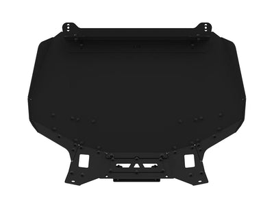 Sprinter Front Bumper Skid Plate for 2019-2022 AWD Sprinter Vans - top-down view