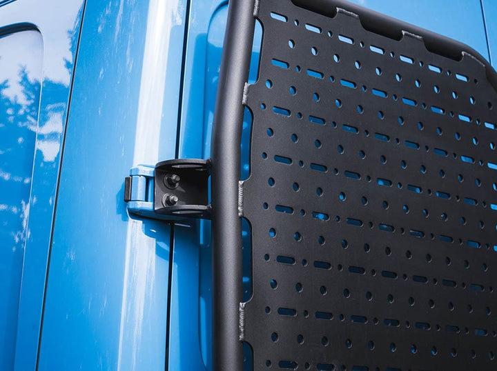 Sprinter Rear Door Platform | Flatline Van Co.