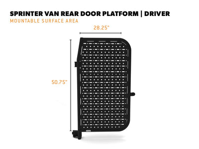 Sprinter Van Rear Door Platform