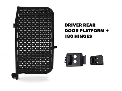 Sprinter Van Rear Door Platform