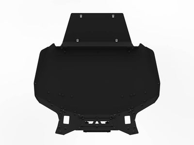 Top-down view of Sprinter Front Bumper Skid Plate