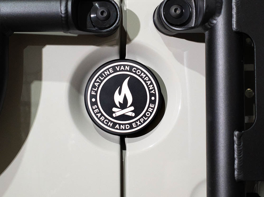 FVC Sprinter Van Replacement Door Emblem