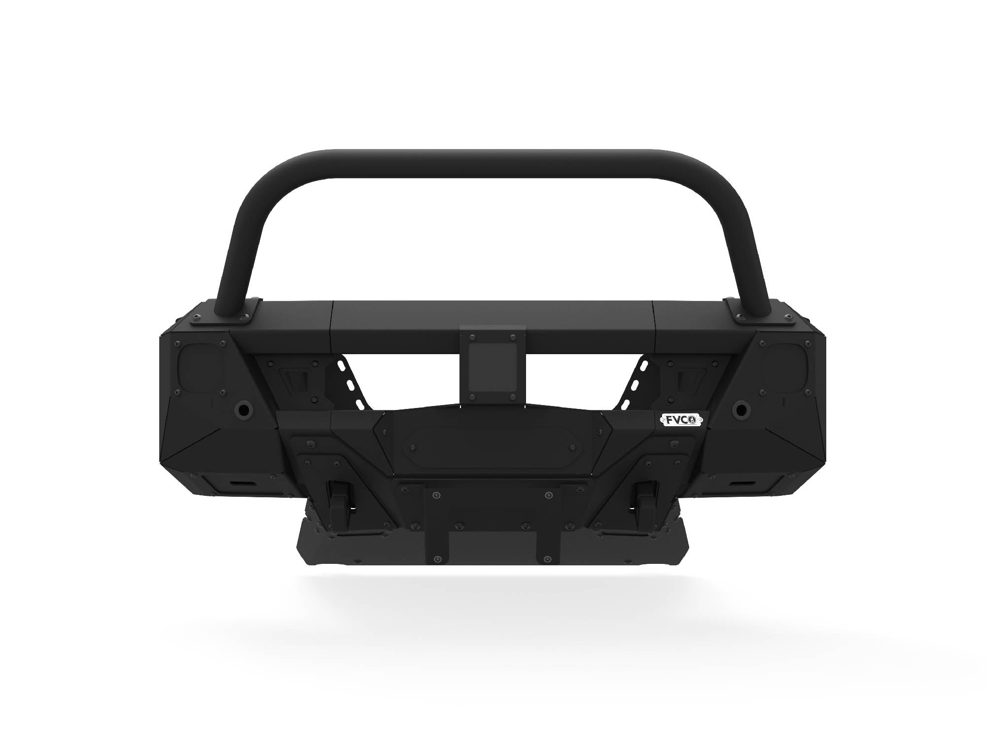 Sprinter Van Core Front Bumper with license plate holder in use