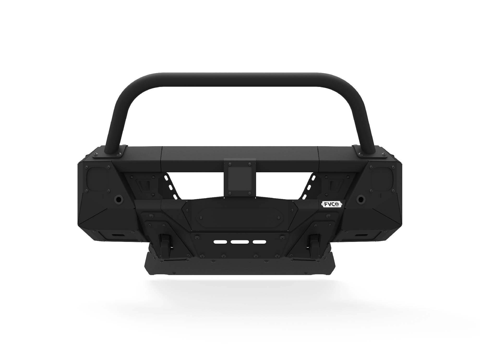 Sprinter Van Core Front Bumper for adventure vans with the skid plate and bull bar options