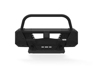 Sprinter Van Core Front Bumper for adventure vans with the skid plate and bull bar options