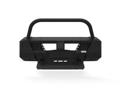 Sprinter Van Core Front Bumper for adventure vans with the skid plate and bull bar options