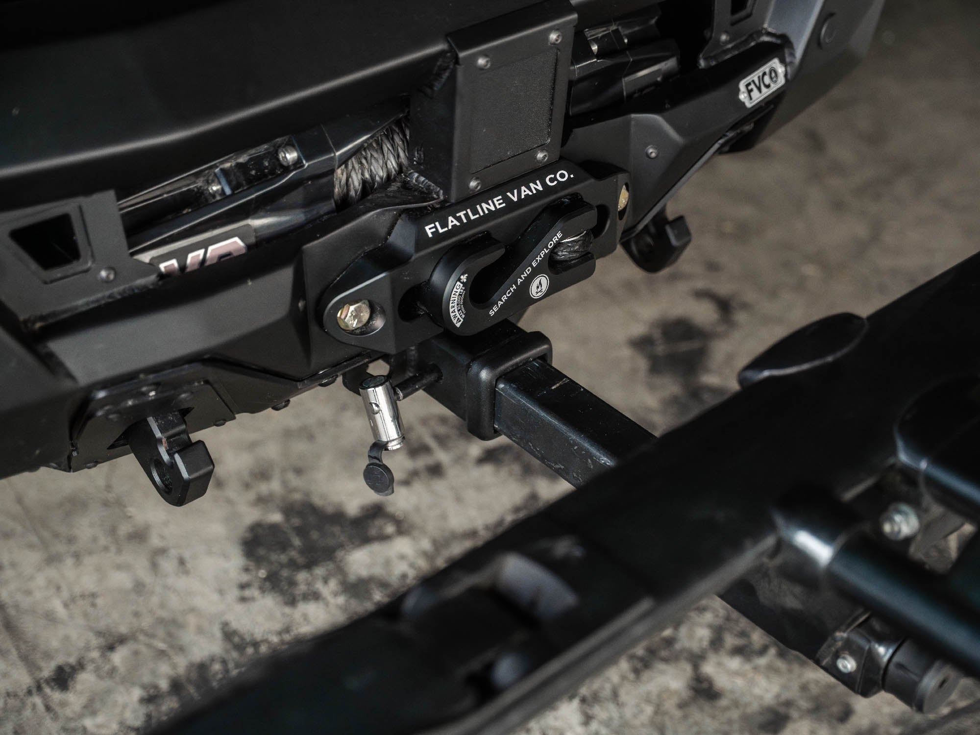 Sprinter Van Front Bumper Hitch Adapter