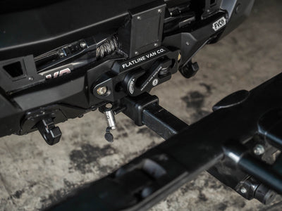 Sprinter Van Front Bumper Hitch Adapter