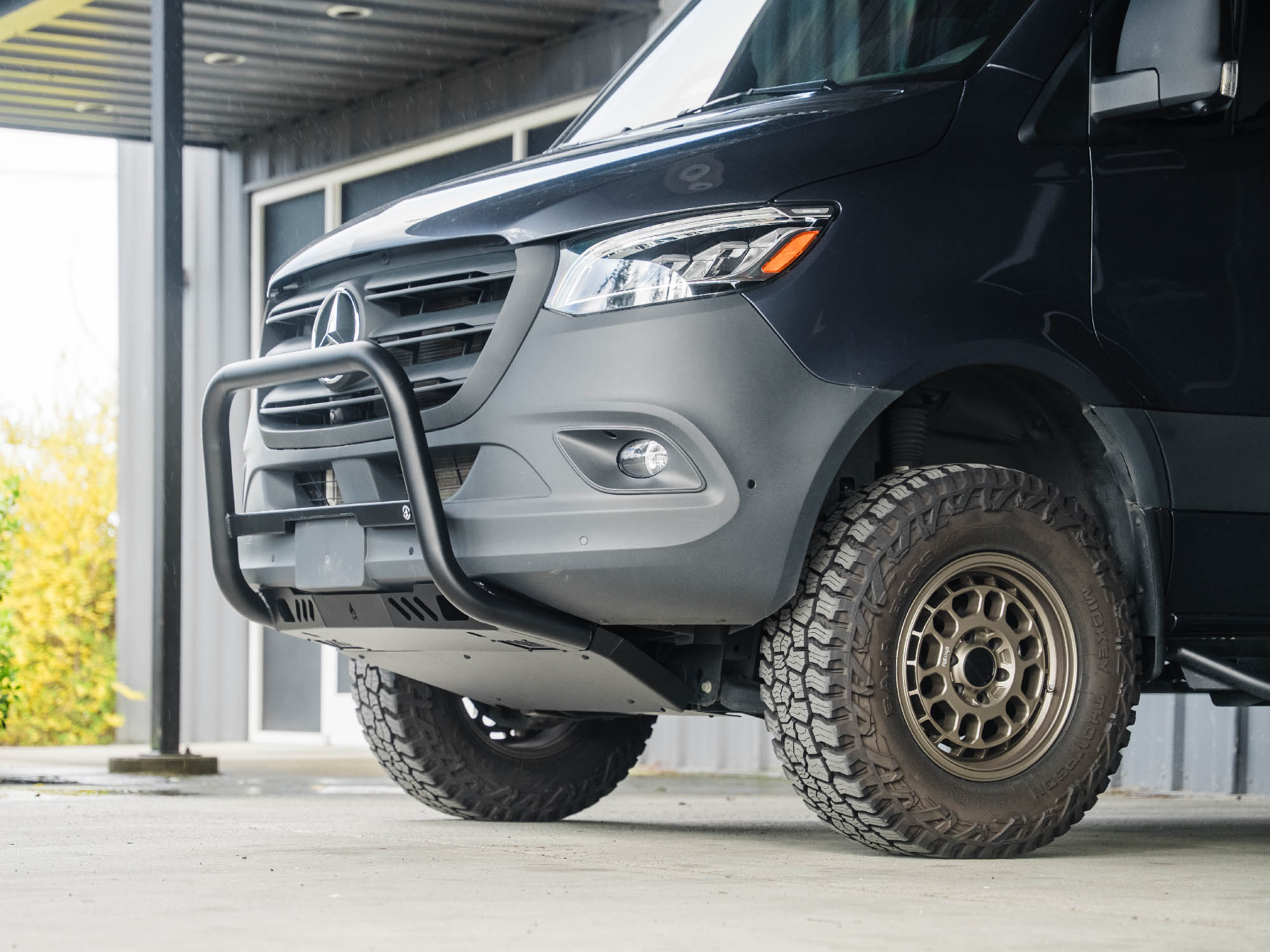 Sprinter Van Front Skid Plate