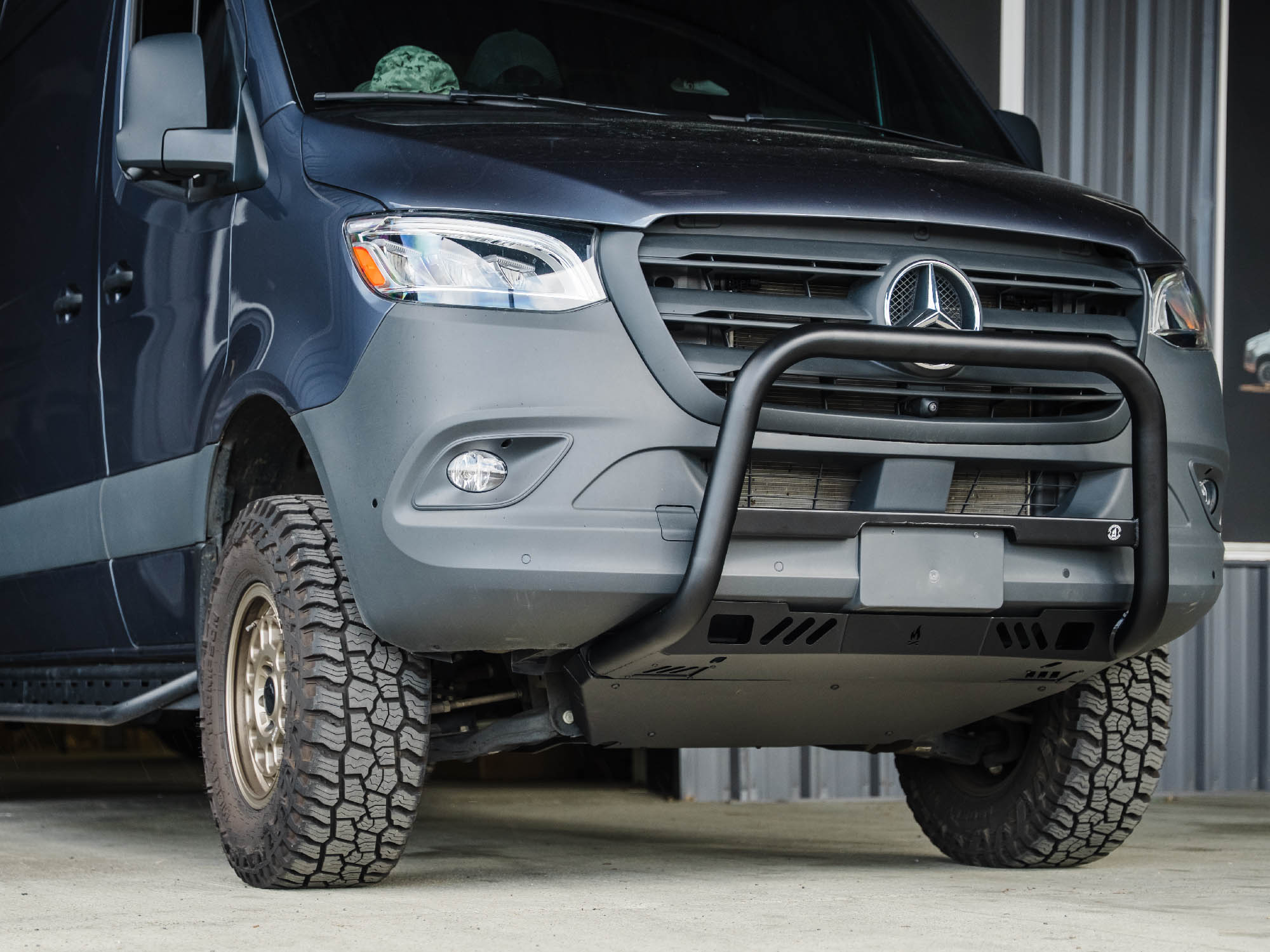 Sprinter Van Front Skid Plate