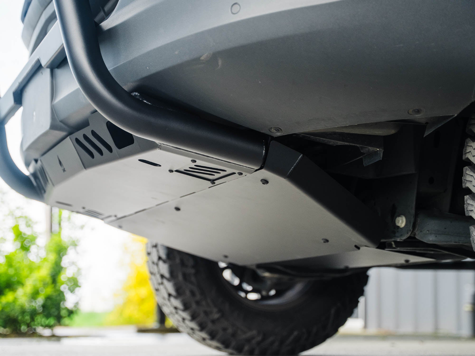 Sprinter Van Front Skid Plate