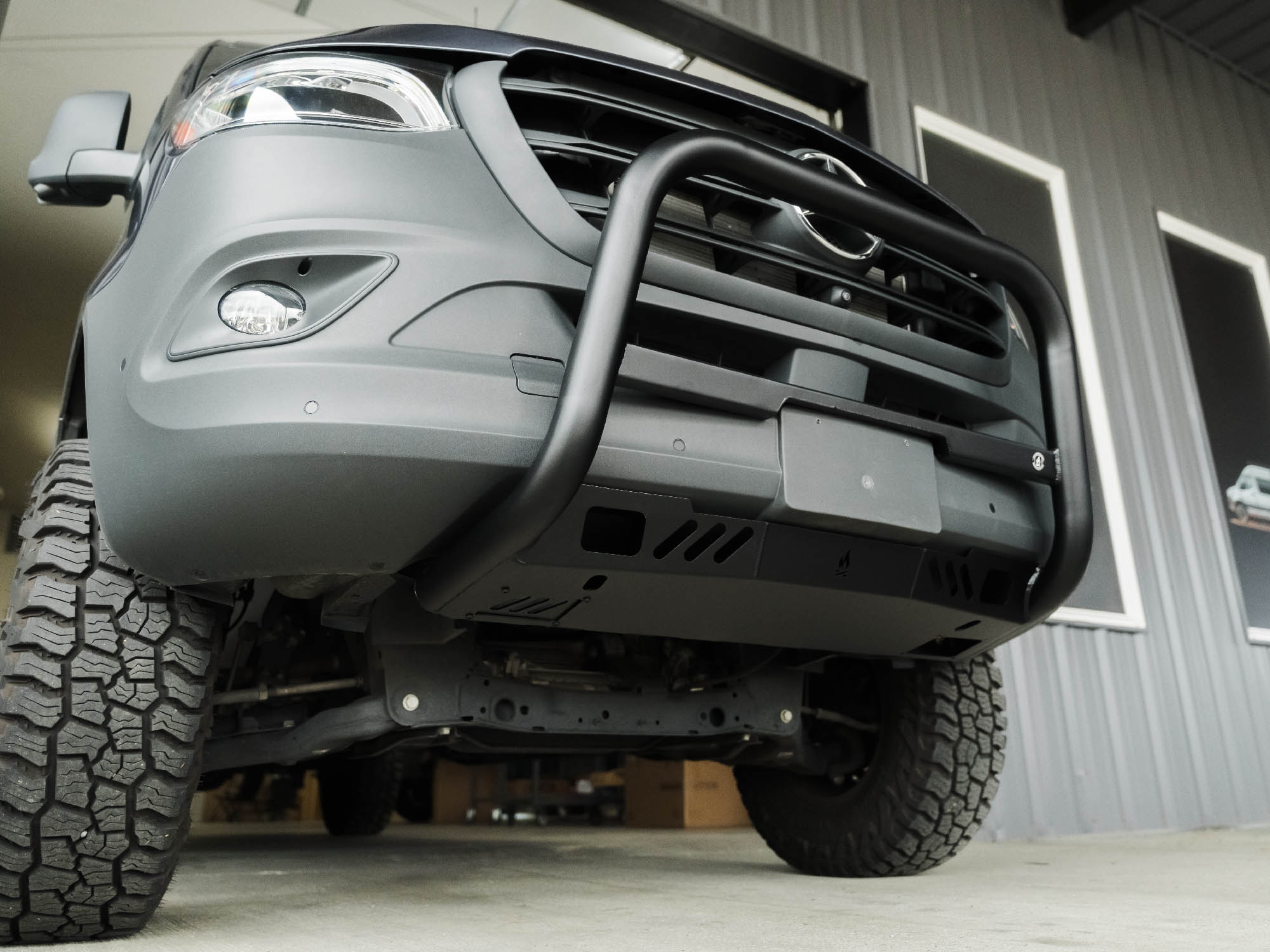 Sprinter Van Bull Bar