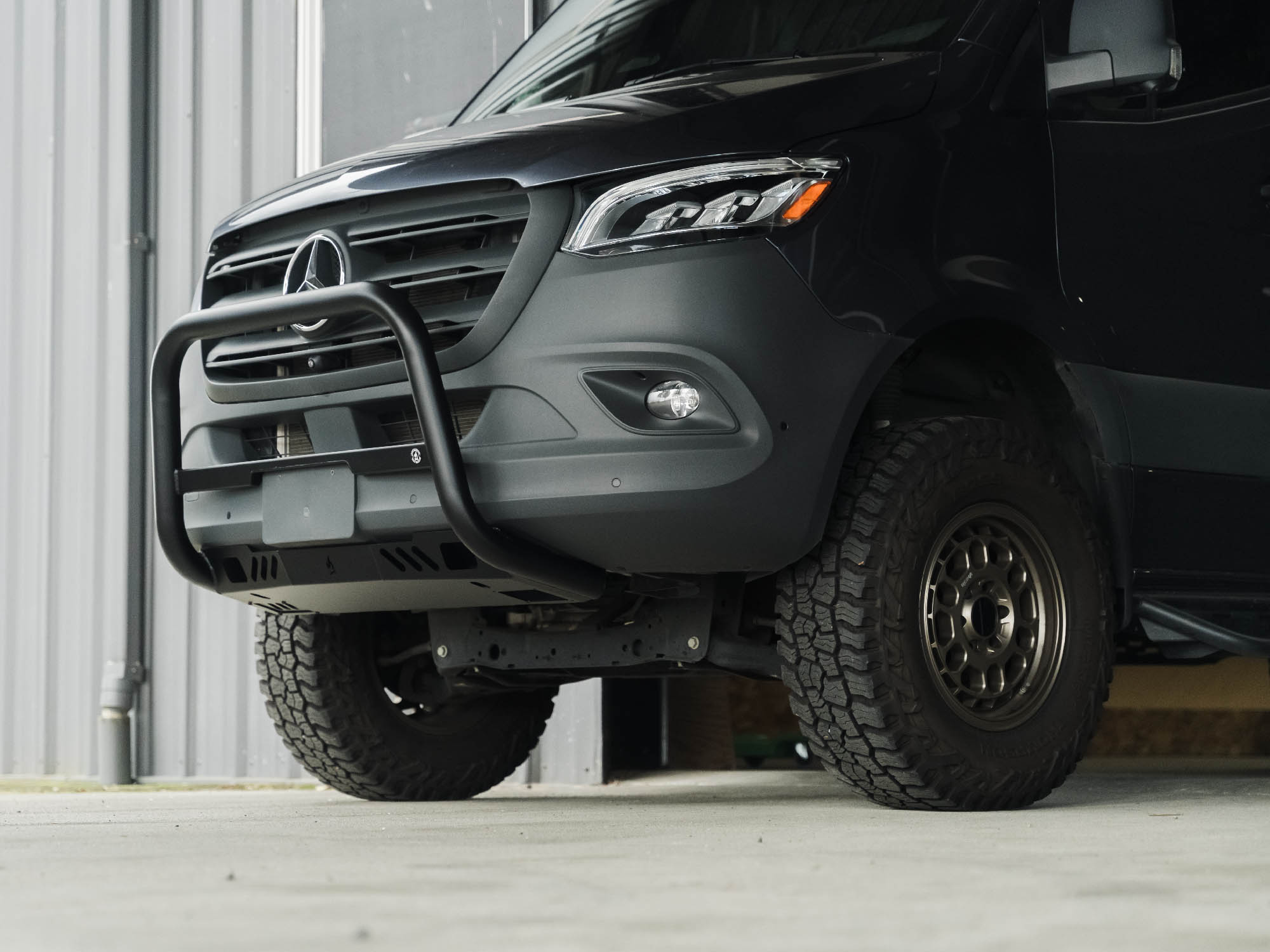 Sprinter Van Bull Bar