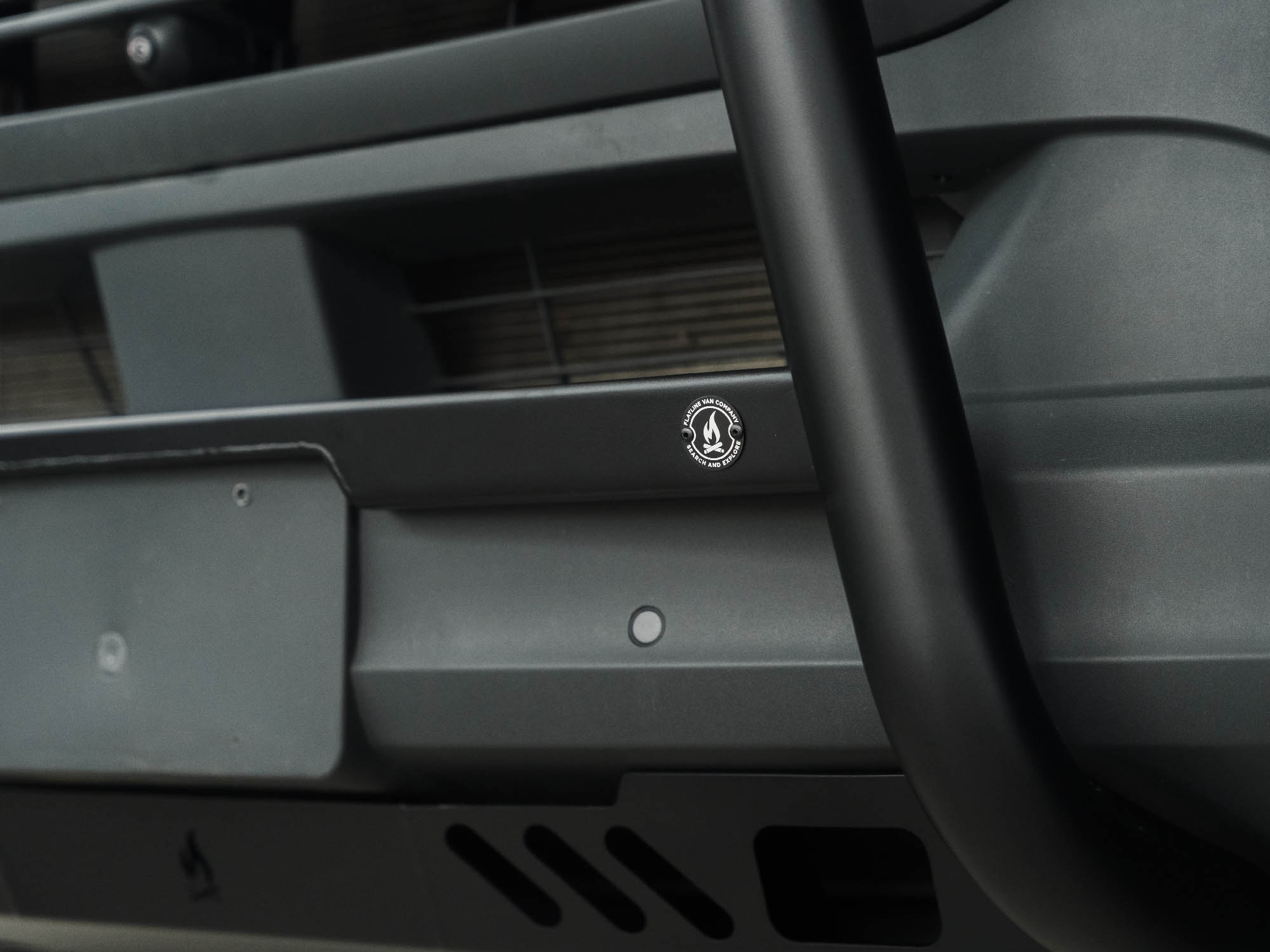 Sprinter Van Bull Bar