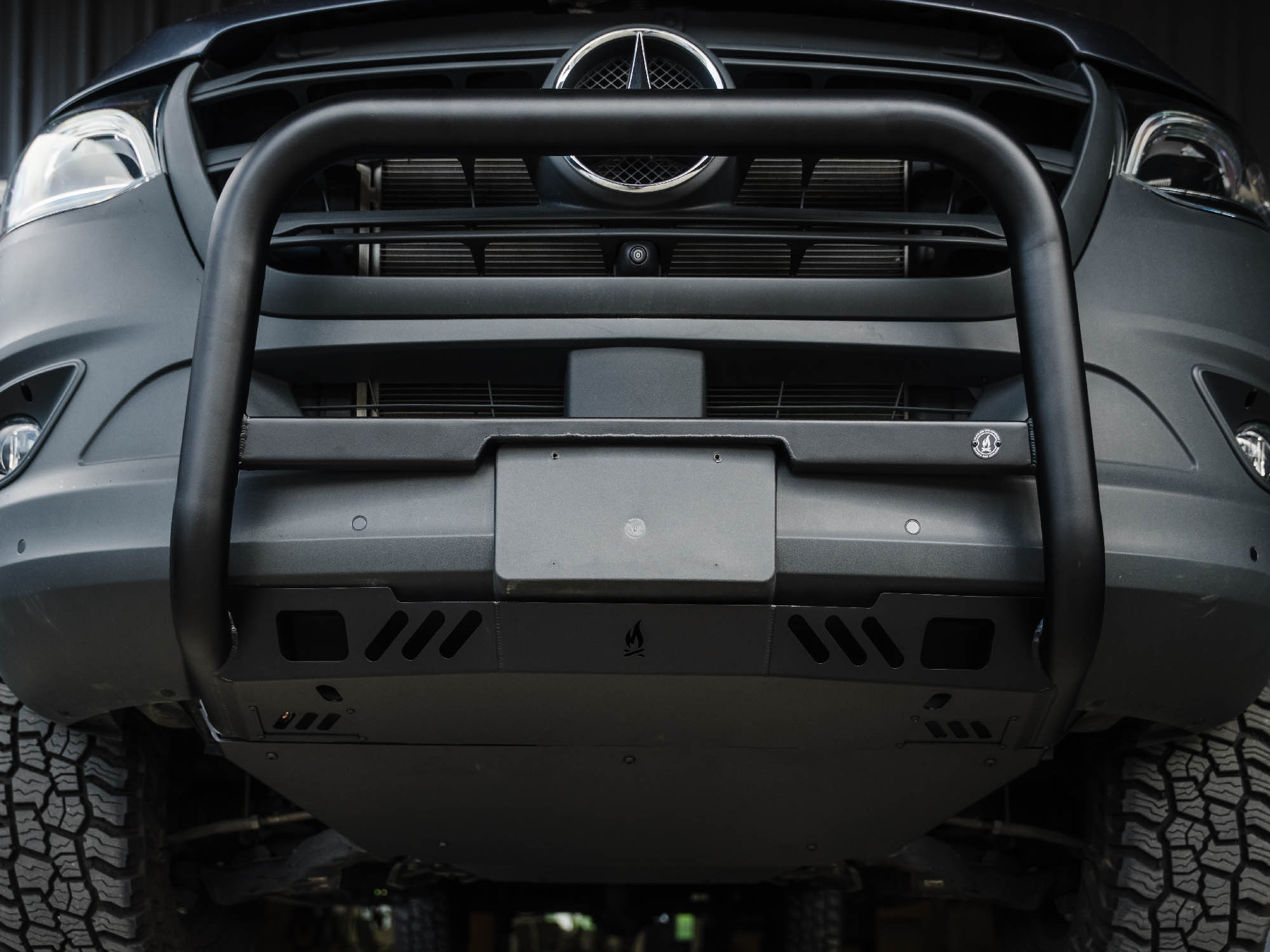 Sprinter Van Bull Bar