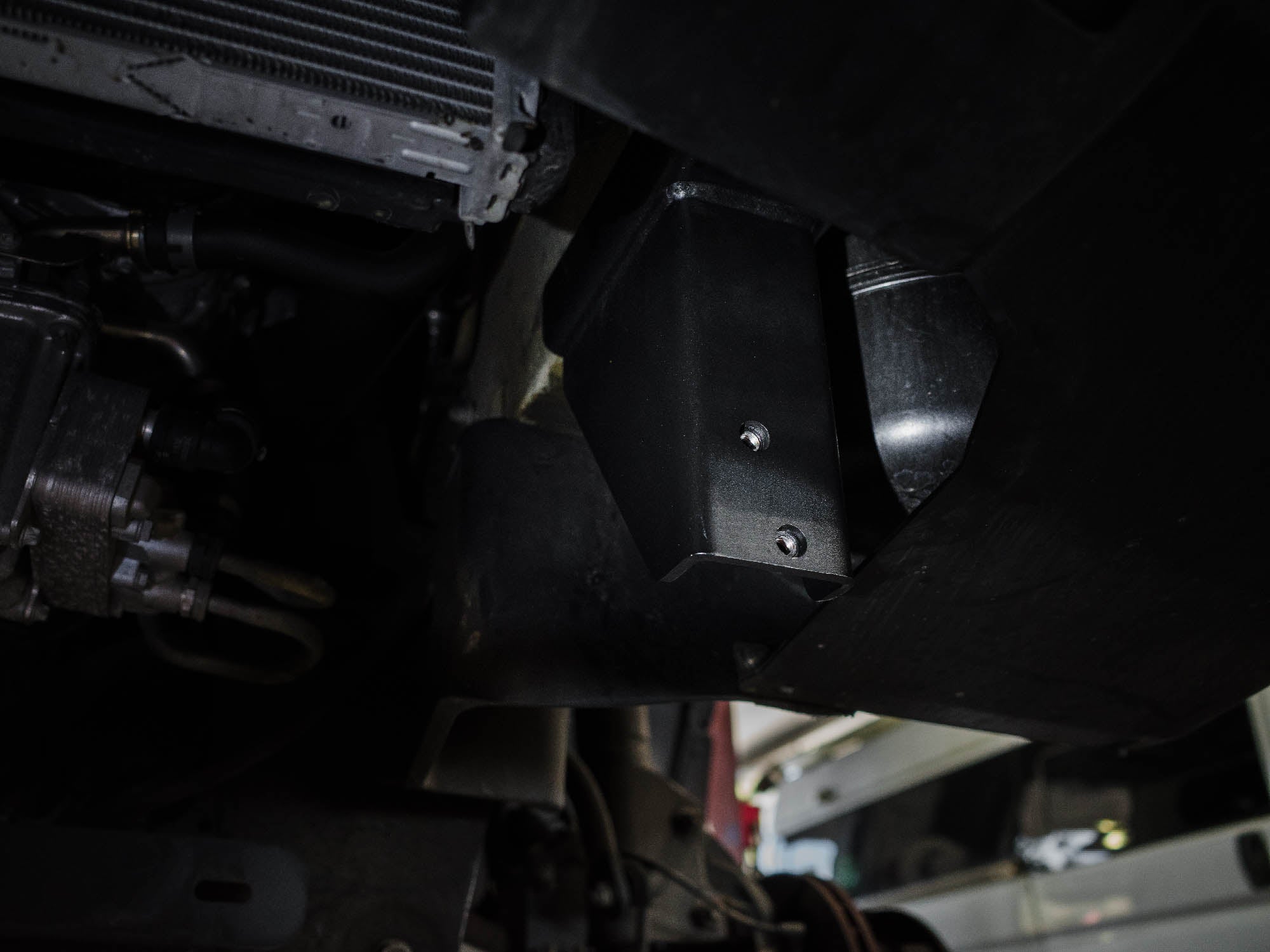 Sprinter Van Frame Rail Support Brackets