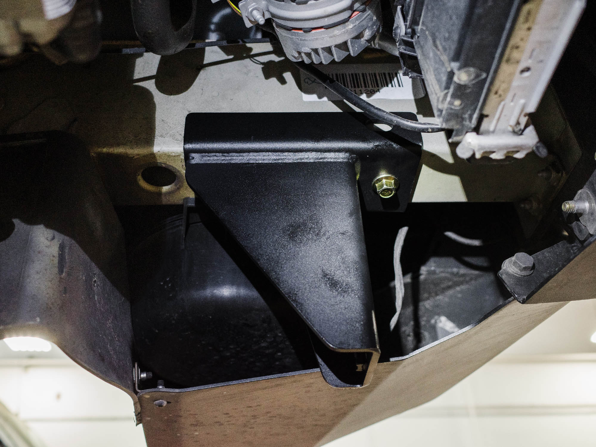 Sprinter Van Frame Rail Support Brackets