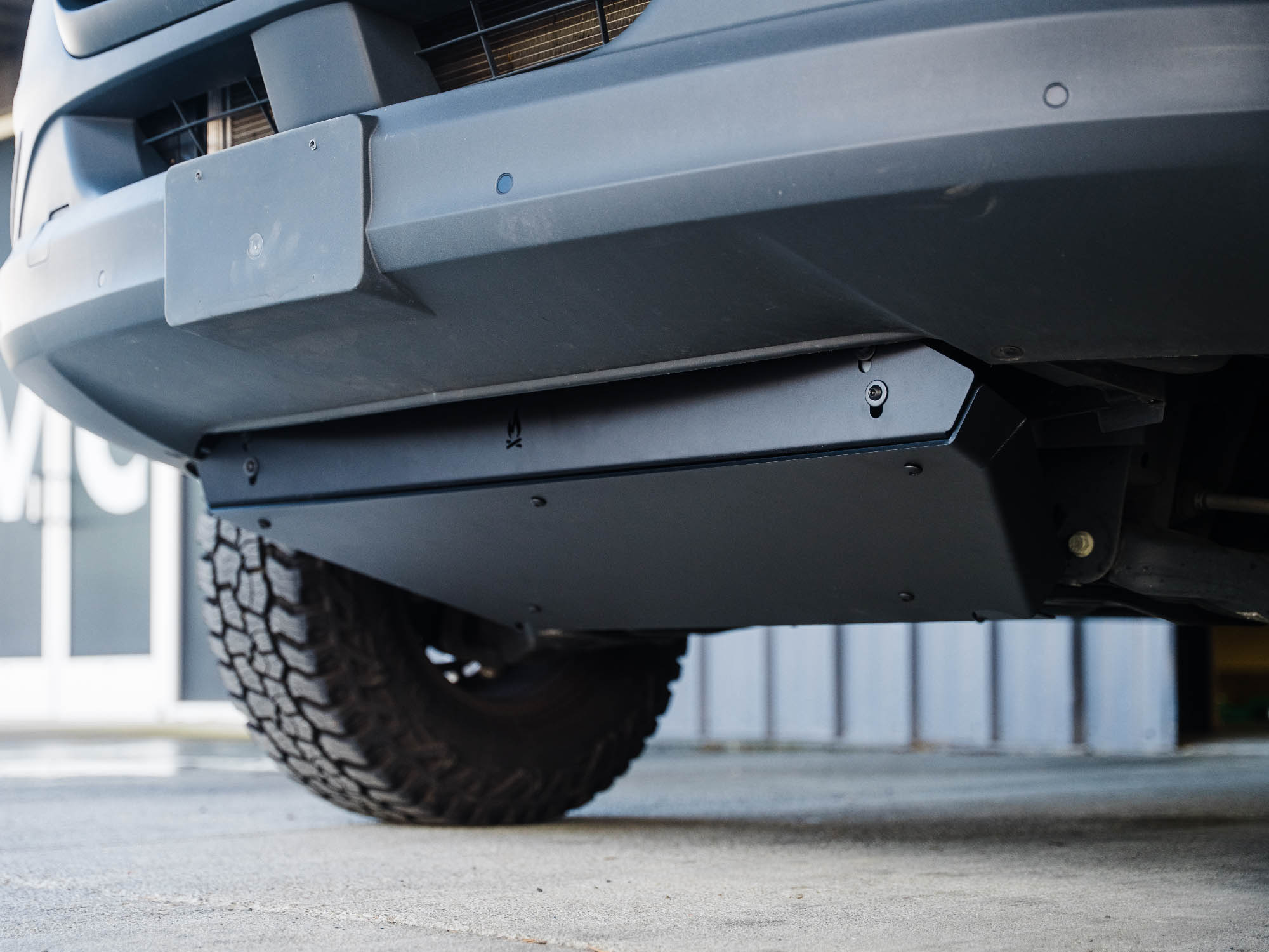 Sprinter Van Front Skid Plate