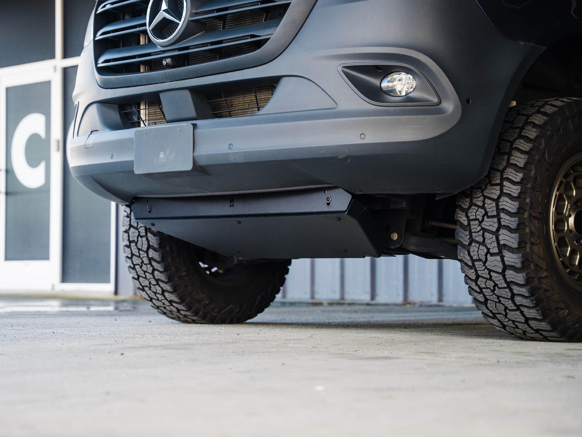 Sprinter Van Front Skid Plate