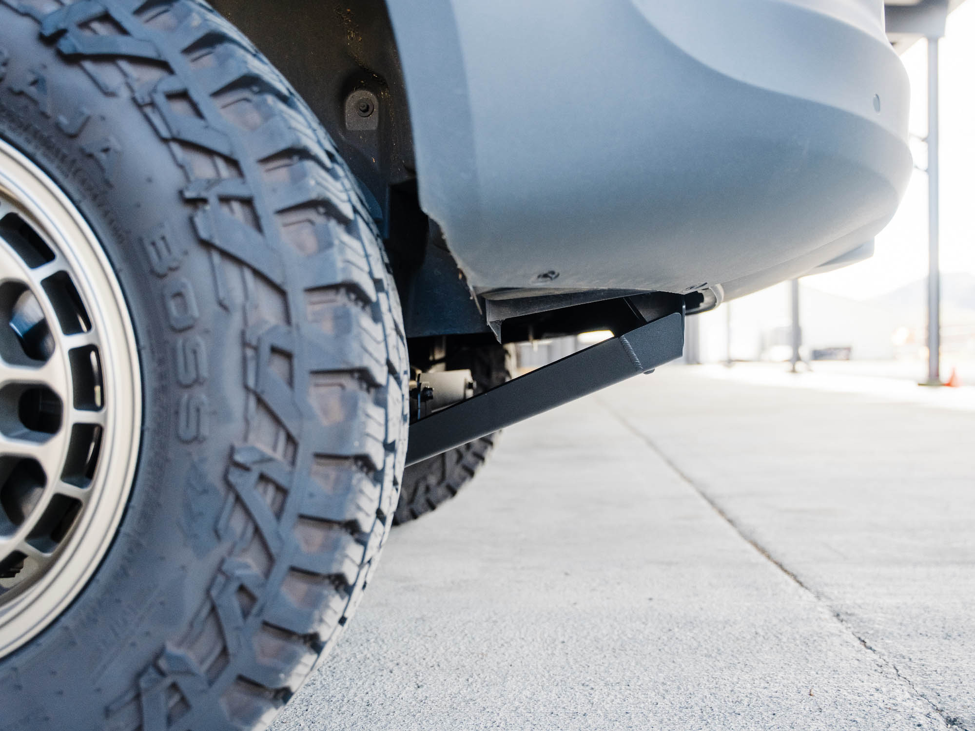 Sprinter Van Front Skid Plate