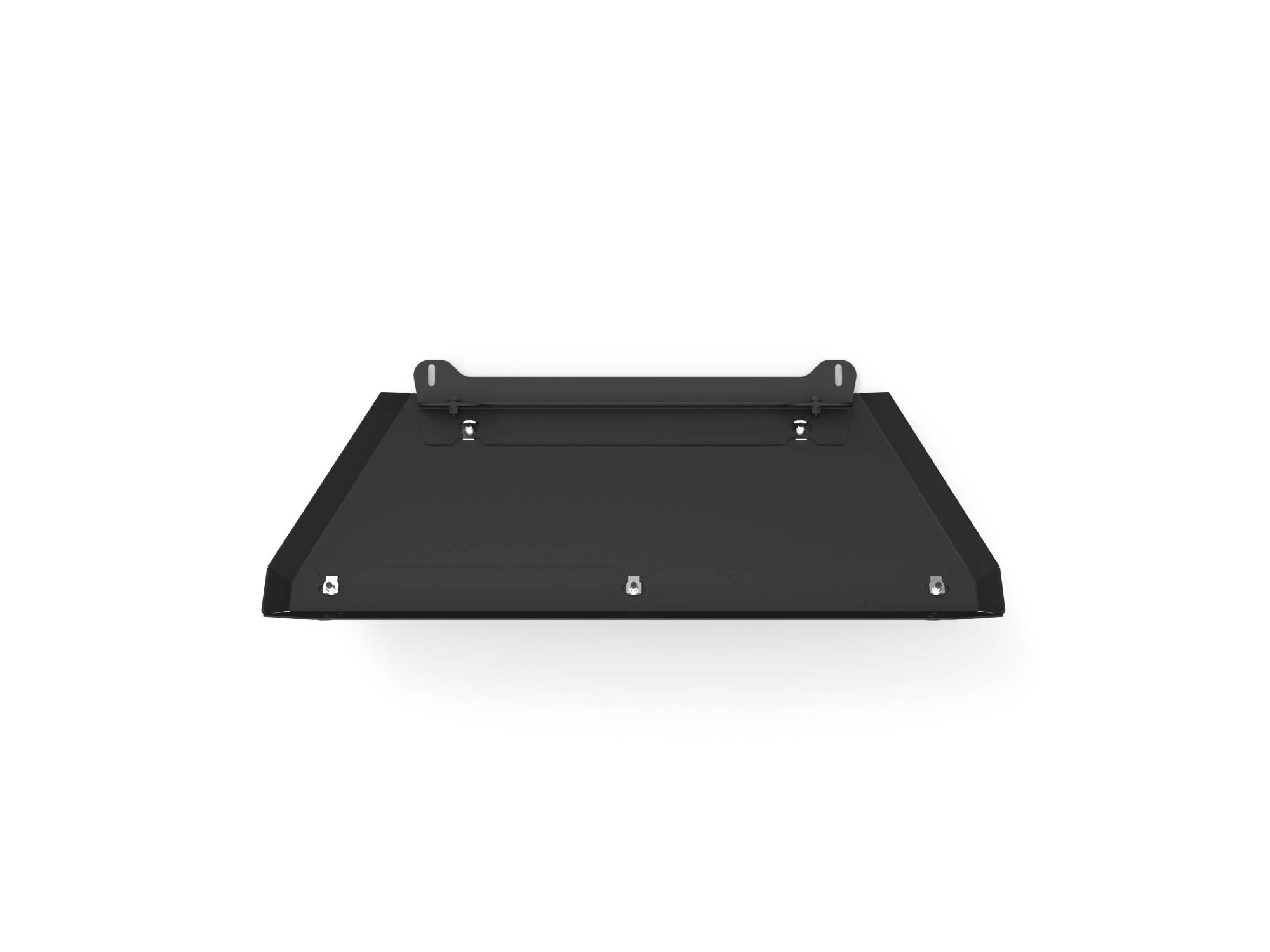 Backside of Skid plate for Mercedes-Benz Sprinter van 4wd with 2" lift