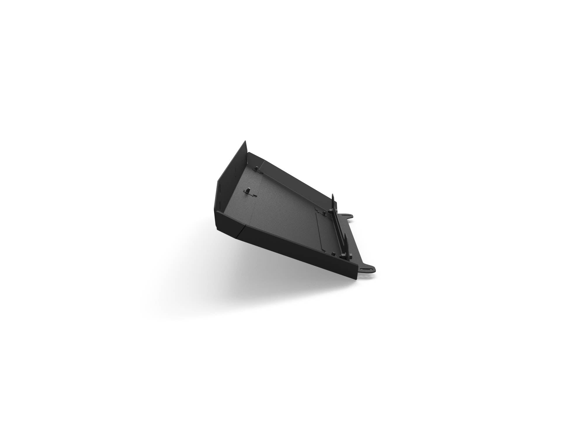 Side view of Skid plate for Mercedes-Benz Sprinter van 4wd with 2" lift