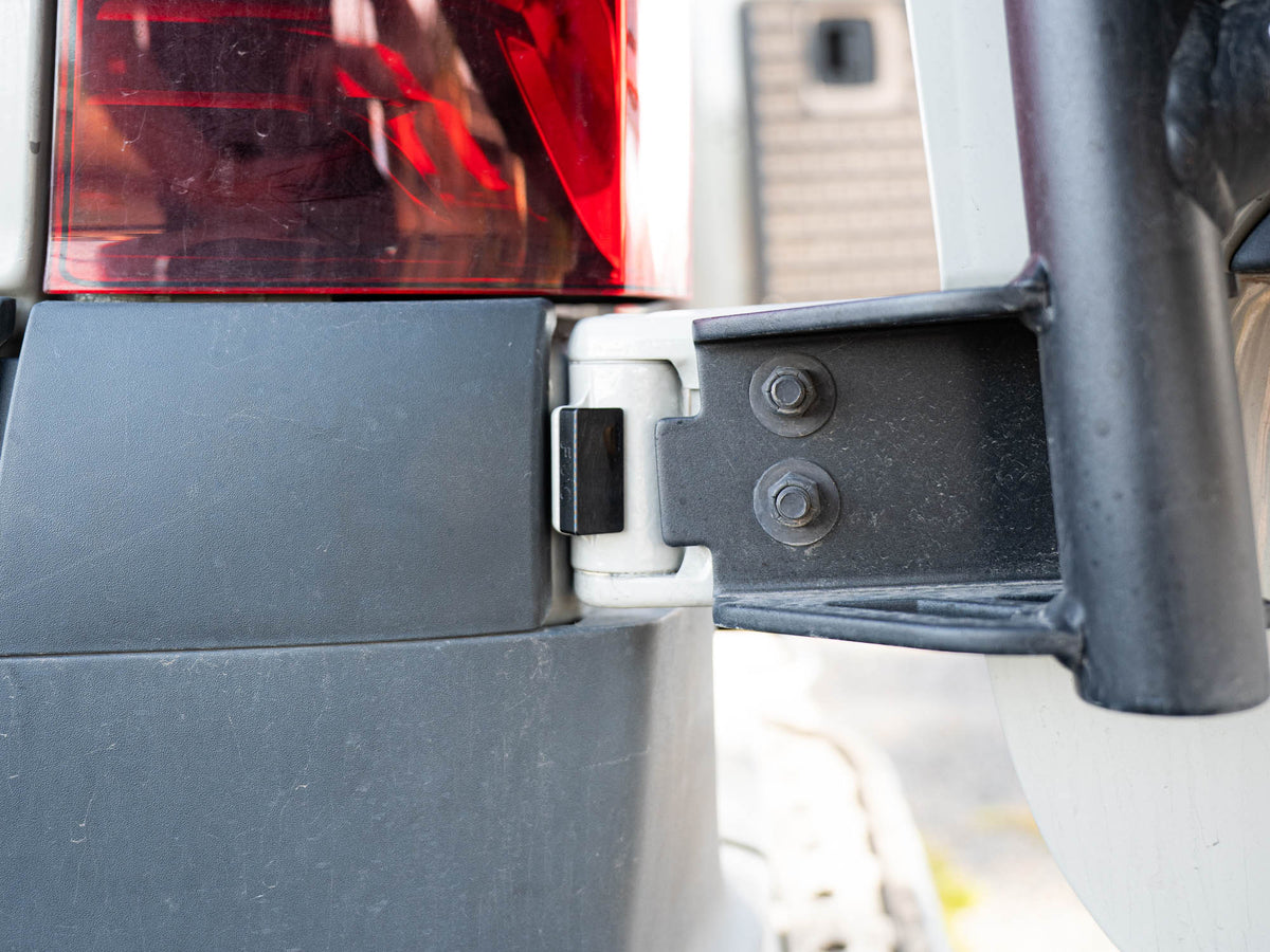 Sprinter VS30 Rear Door Stop shown with rear door platform on rear door