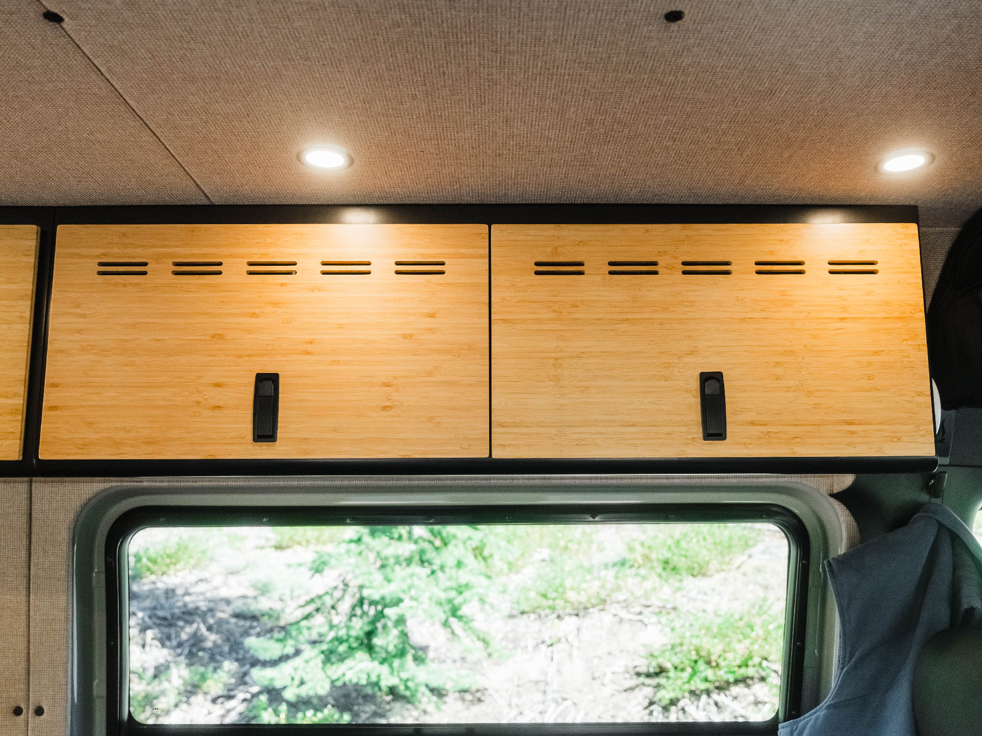 Sprinter Van 48" Upper Cabinet